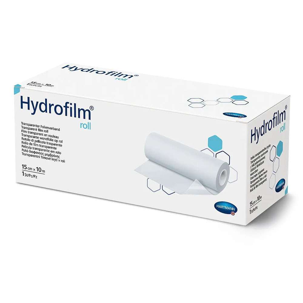 

Пов'язка плівкова, прозора Hydrofilm, 10х15 см, HARTMANN