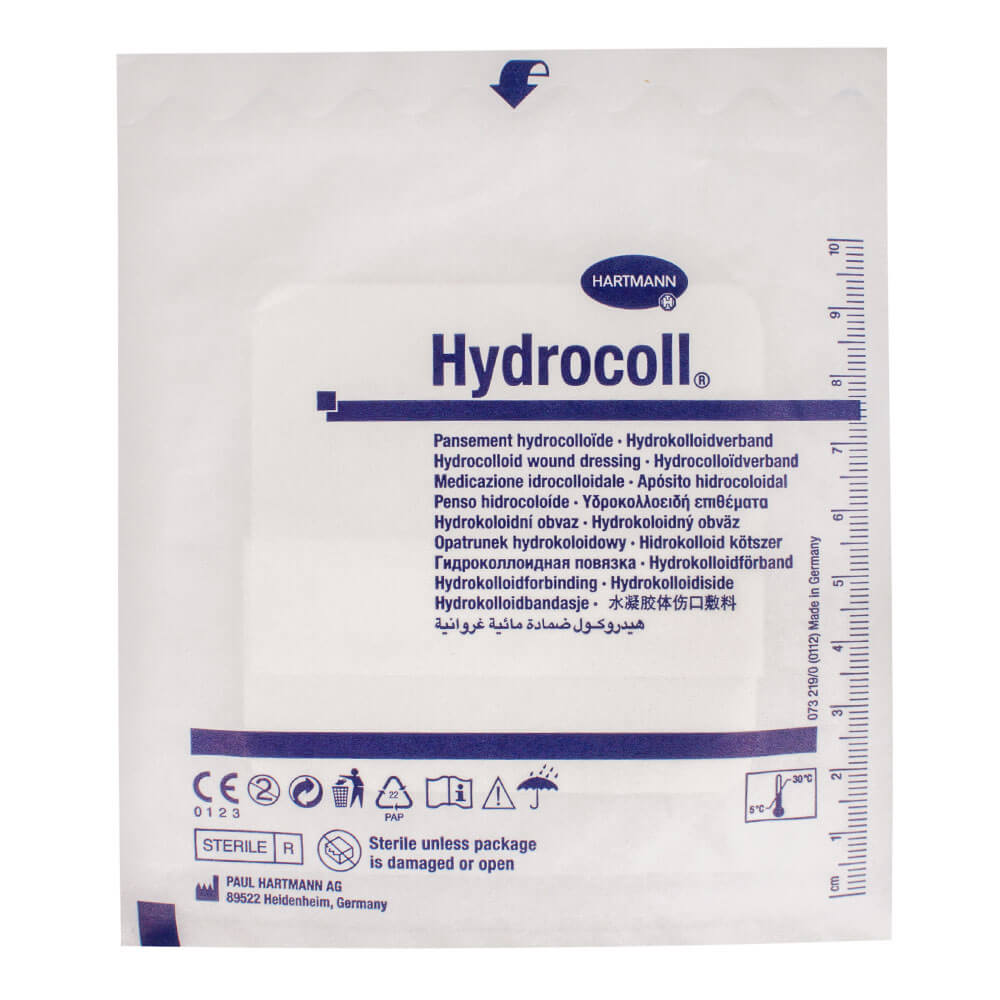 

Пов'язка гідроколоїдна Hydrocoll, 7,5x7,5 см, HARTMANN