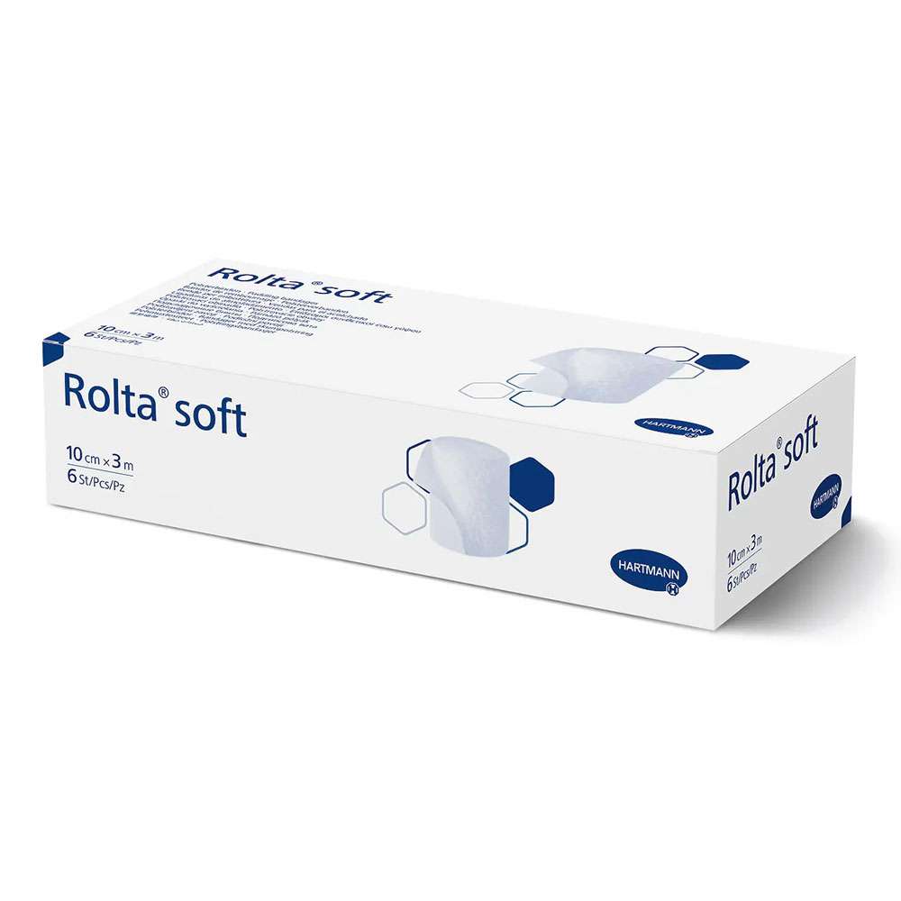 

Бинты подкладочные Rolta Soft, 10 см х 3 м (6 шт. в уп.), HARTMANN