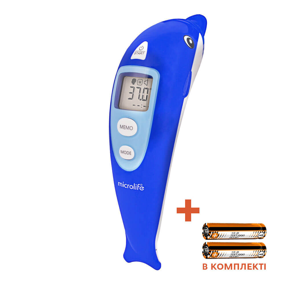 

Термометр інфрачервоний безконтактний NC-400, Microlife
