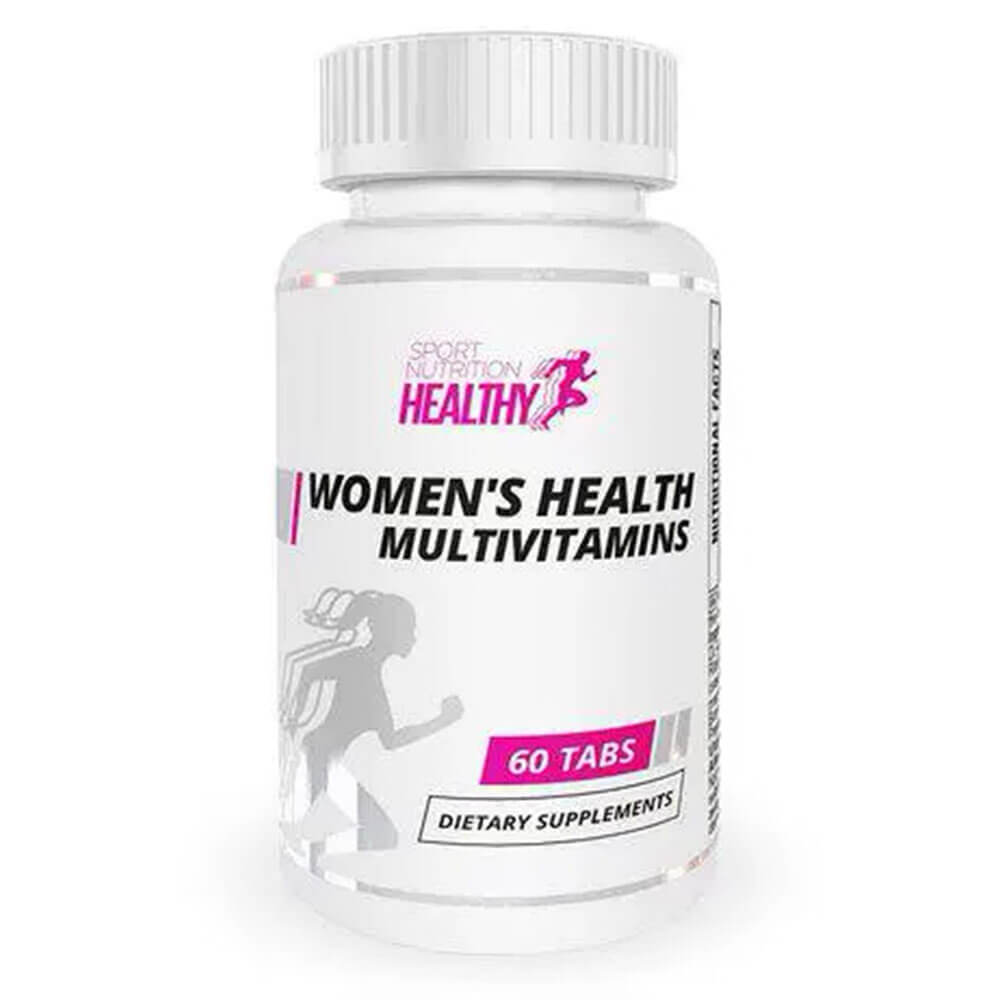 

Комплекс вітамінів для жінок Women's Health Vitamins, 60 таблеток, MST