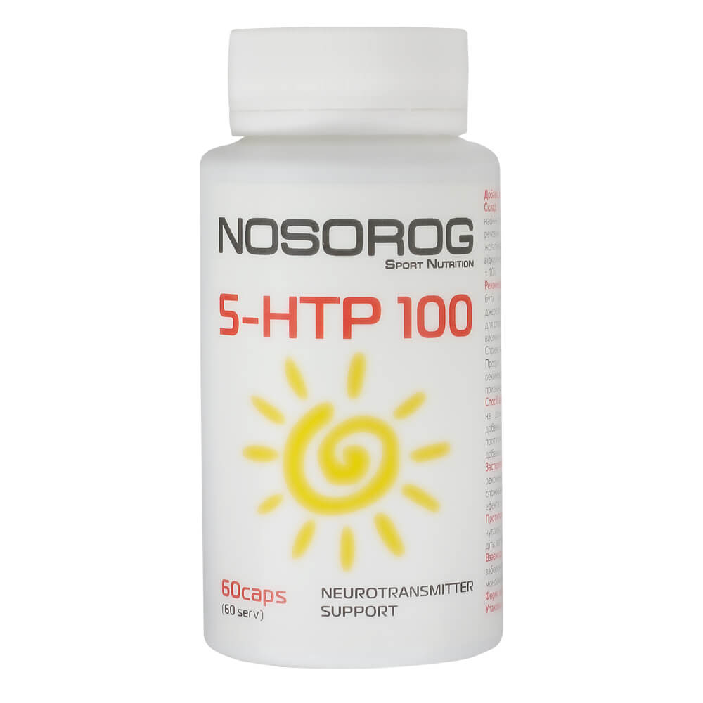 

5-HTP 100, 60 капсул, Nosorog