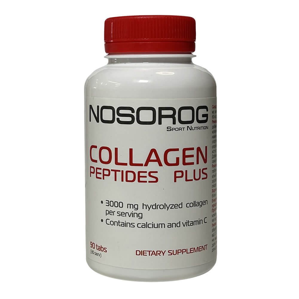 

Колаген Collagen peptides plus, 90 таблеток, Nosorog