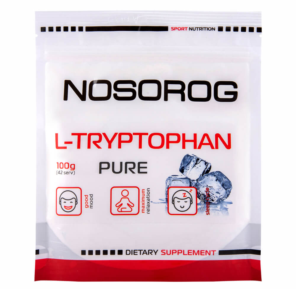 

L-триптофан, 100 г, Nosorog