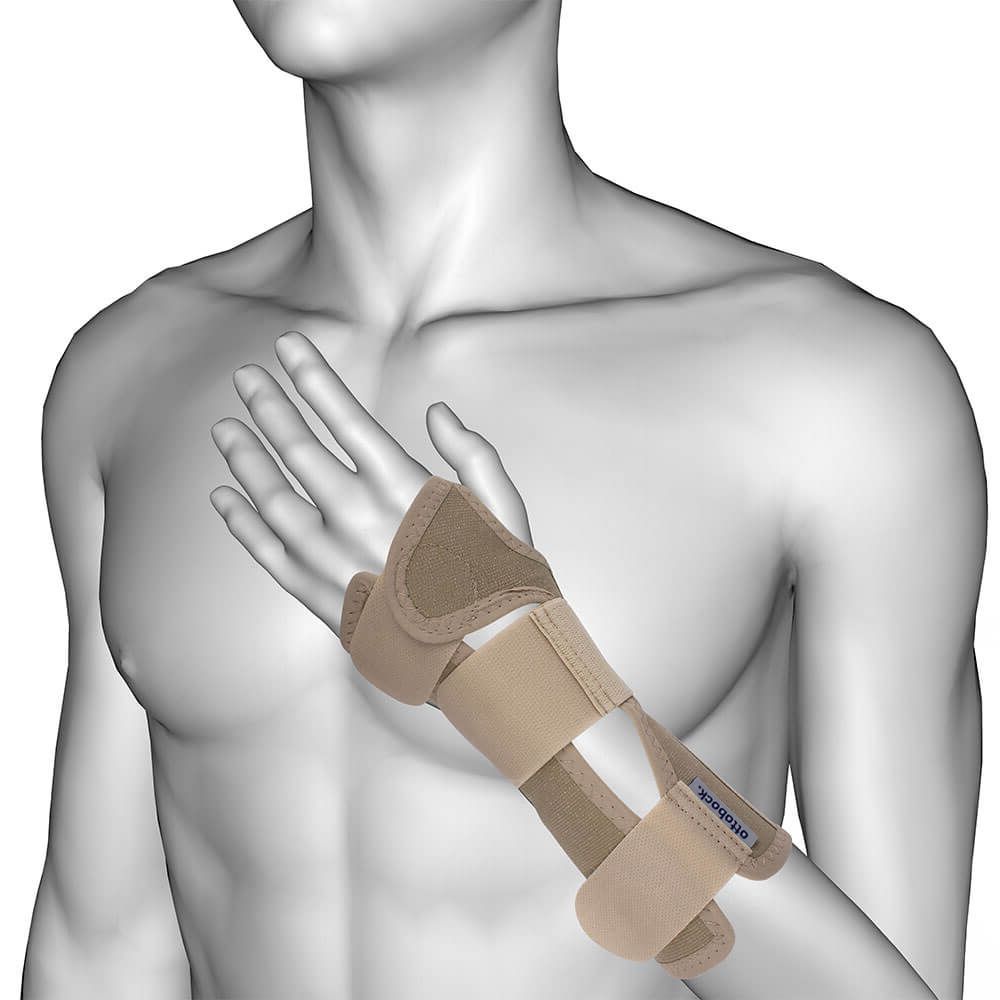 

Бандаж на променево-зап'ястковий суглоб, лівий, Ottobock Manu 3D Stable 4145