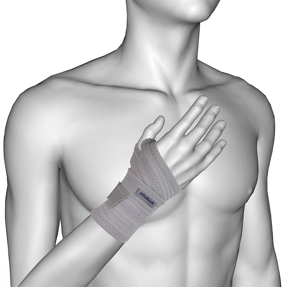 

Бандаж променево-зап'ястковий, універсальний, Ottobock Wrist support 9010