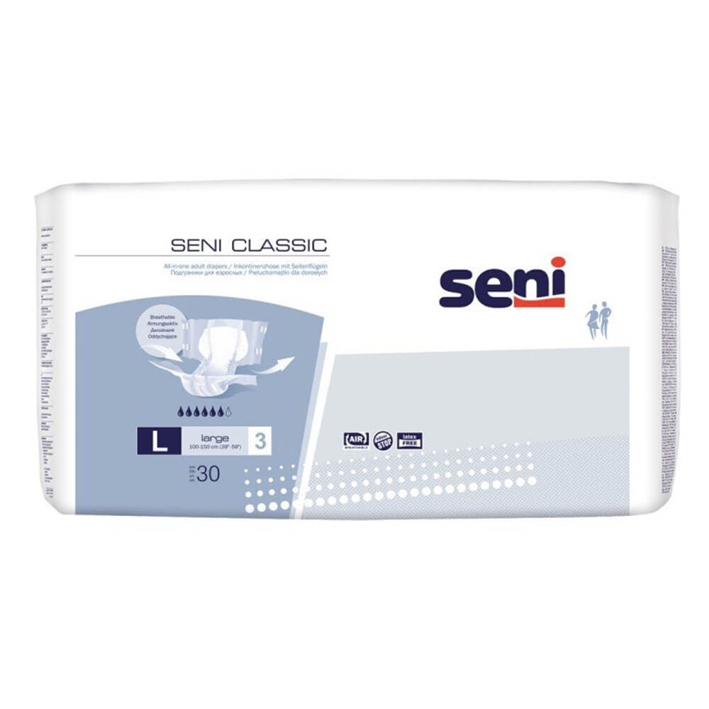 

Підгузки Seni Classic Large, 30 шт.