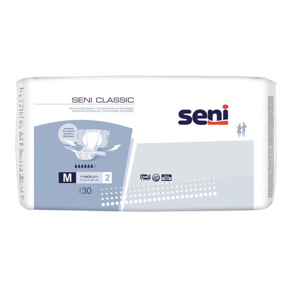 

Підгузки Seni Classic Medium, 30 шт.