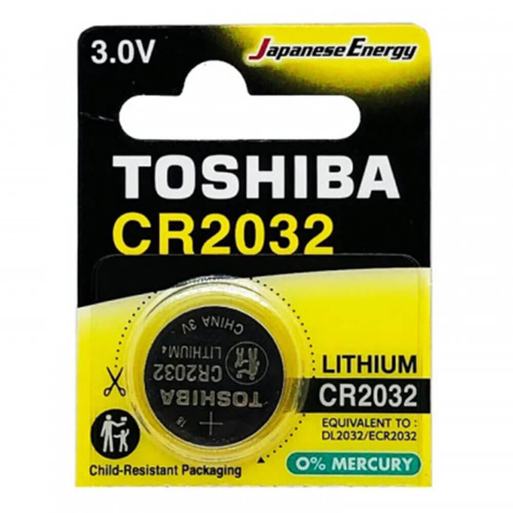 

Батарейка літієва CR2032 3V,Toshiba