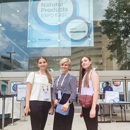 Natural Products Expo East 2019  в Балтиморе, США: о здоровом образе жизни