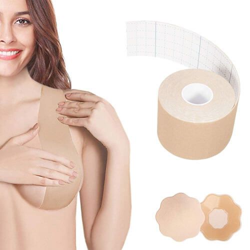 Кинезиотейпы Rea Bra Tape и Rea Beauty Tape!