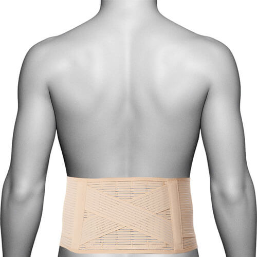 Корсет пояснично-крестцовый Люмбостад, 20 см, эластичный, Variteks 145