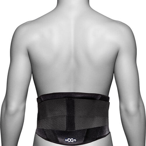 Бандаж поясничный с массажером, Variteks 890