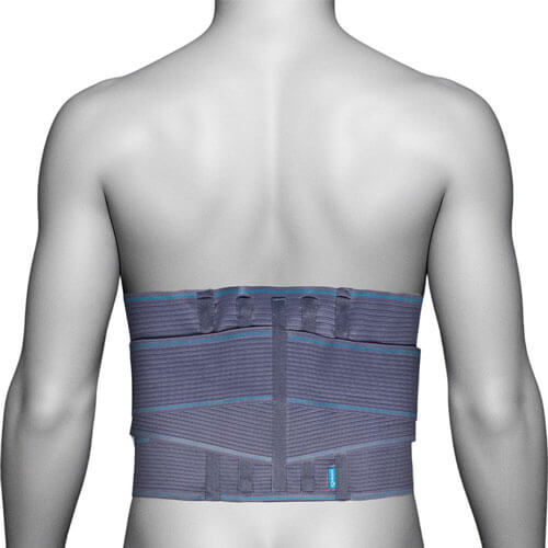 Корсет поясничный ортопедический, 24 см, Алком 2057