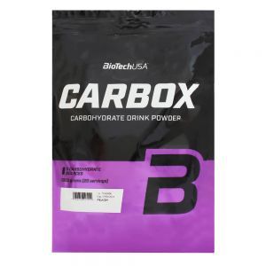 Гейнер Carbox, 1000 г, персик, BioTech, США 