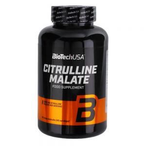 Амінокислота Citrulinne Malate, 90 капсул, BioTech, США 