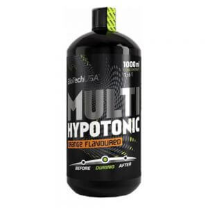  ізотоніки & quot; Multi Hypotonic Drink & quot ;, 1000 мол, зі смаком апельсина, BioTech 