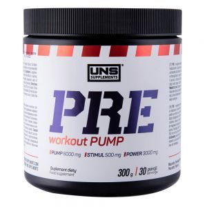 Передтрен PRE workout Pump, UNS, Польща 