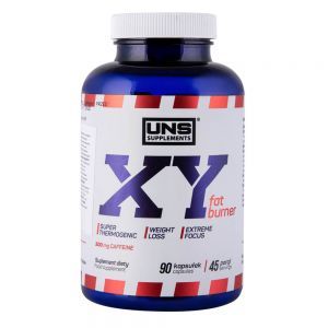 Жироспалювач XY fat burner, 90 капсул, UNS